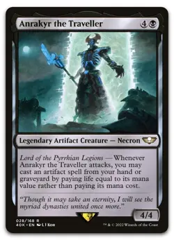 Anrakyr the Traveller #28 (NM) Warhammer 40,000 40K Magic MTG - Image 1