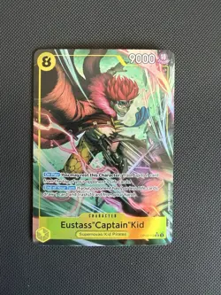 Eustass"Captain"Kid (112) (Parallel) OP10-112 Royal Blood Foil - Image 1