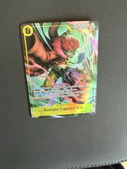 Eustass"Captain"Kid (112) (Parallel) OP10-112 Royal Blood Foil - Image 2