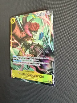Eustass"Captain"Kid (112) (Parallel) OP10-112 Royal Blood Foil - Image 3