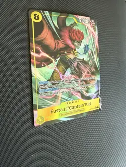 Eustass"Captain"Kid (112) (Parallel) OP10-112 Royal Blood Foil - Image 4