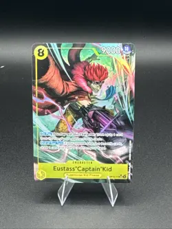 Eustass"Captain"Kid (112) (Parallel) OP10-112 Royal Blood Foil - Image 1