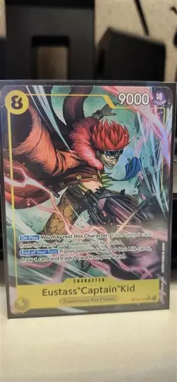 OP:TCG Eustass"Captain"Kid (112) (Parallel) OP10-112 Royal Blood Foil YELLOW - Image 1