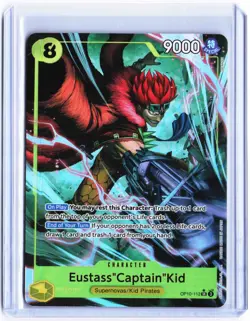 Eustass"Captain"Kid (112) (Parallel) SR Royal Blood OP10-112 NM - Image 1