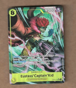 Eustass"Captain"Kid (112) (Parallel) OP10-112 Royal Blood Foil - Image 1
