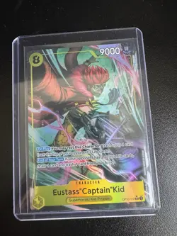 Eustass"Captain"Kid (112) (Parallel) OP10-112 Royal Blood Foil - Image 1