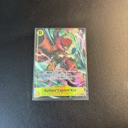 Eustass"Captain"Kid (112) (Parallel) OP10-112 Royal Blood Foil - Image 1