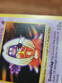 LP! Pokemon Card - Jynx 1st Edition Base Set (Shadowless) 31/102 Uncommon - Image 2