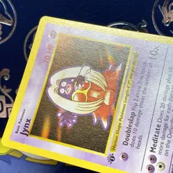 Pokemon Jynx 31/102 1st Edition Shadowless Base Set Card Near Mint - Image 3