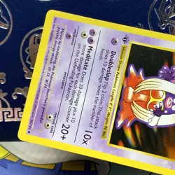 Pokemon Jynx 31/102 1st Edition Shadowless Base Set Card Near Mint - Image 5