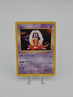 Pokemon Card - Jynx Base Set (Shadowless) 31/102 Uncommon 1st Edition - Image 1