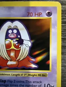 Pokemon Jynx 31/102 1st Edition Shadowless Base Set Card - Image 2