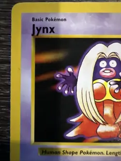 Pokemon Jynx 31/102 1st Edition Shadowless Base Set Card - Image 3