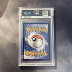 2022 POKEMON SWORD & SHIELD SILVER TEMPEST SECRET FULL ART/LUGIA VSTAR PSA 10 - Image 2