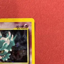 Misdreavus Neo Revelation Double HOLO Error Eyes Pokemon TCG 11/64 HP Ungraded - Image 3
