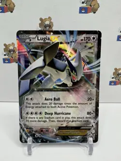 Lugia EX 68/98 2015 XY-Ancient Origins Pokemon TCG NM - Image 1