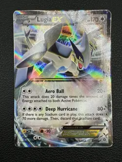 Lugia EX 68/98 2015 XY-Ancient Origins Pokemon TCG NM - Image 2