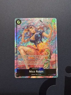 Nico Robin (Alt Art) SR OP12-087 One Piece Legacy of the Master English - Image 1
