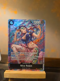 Nico Robin (Alt Art) SR OP12-087 One Piece Legacy of the Master NM+ - Image 2