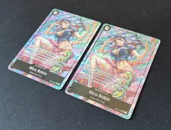 (2x) Nico Robin (Alt Art) SR OP12-087 One Piece Legacy of the Master NM - Image 2