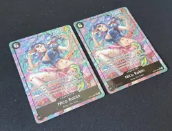 (2x) Nico Robin (Alt Art) SR OP12-087 One Piece Legacy of the Master NM - Image 4