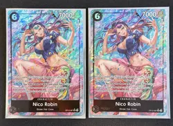 (2x) Nico Robin (Alt Art) SR OP12-087 One Piece Legacy of the Master NM - Image 1