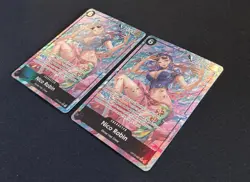 (2x) Nico Robin (Alt Art) SR OP12-087 One Piece Legacy of the Master NM - Image 2