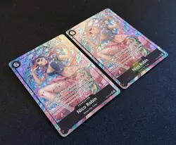 (2x) Nico Robin (Alt Art) SR OP12-087 One Piece Legacy of the Master NM - Image 3