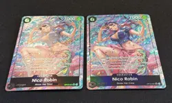 (2x) Nico Robin (Alt Art) SR OP12-087 One Piece Legacy of the Master NM - Image 4