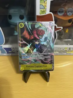OP10-112 Eustass Captain Kid Super Rare Alt Art English One Piece TCG-NM - Image 1