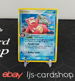 Slowbro 13/115 Unseen Forces Reverse Holo Rare LP Pokemon Card T1 - Image 1