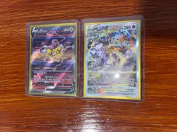 Pokemon Rare Cards Lot of 2 Crown Zenith - Image 1