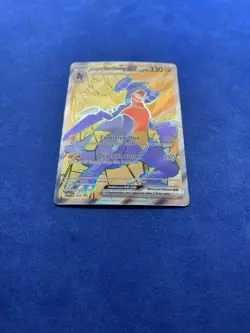 Cynthia's Garchomp ex 204 Sv: Scarlet & Violet Promo Cards Holo - Image 1