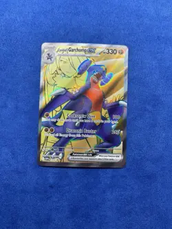 Cynthia's Garchomp ex 204 Sv: Scarlet & Violet Promo Cards Holo - Image 2