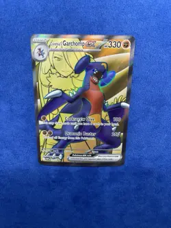 Cynthia's Garchomp ex 204 Sv: Scarlet & Violet Promo Cards Holo - Image 3