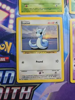 Pokemon Cards Lot of 9 WOTC Regular Vintage 1999 Unlimited LP Lot 18 - Image 2