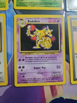 Pokemon Cards Lot of 9 WOTC Regular Vintage 1999 Unlimited LP Lot 18 - Image 3