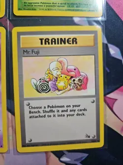 Pokemon Cards Lot of 9 WOTC Regular Vintage 1999 Unlimited LP Lot 18 - Image 4