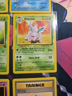 Pokemon Cards Lot of 9 WOTC Regular Vintage 1999 Unlimited LP Lot 18 - Image 5