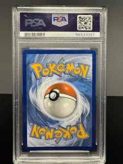 PSA 10 Gem - Leon Secret Rare Rainbow 195/185 - Vivid Voltage 2020 Pokemon Card - Image 2