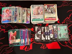 One Piece Japanese Bulk Cards R,L,SR And Don Only. No Common - Image 1