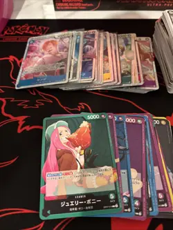 One Piece Japanese Bulk Cards R,L,SR And Don Only. No Common - Image 2