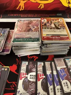 One Piece Japanese Bulk Cards R,L,SR And Don Only. No Common - Image 3