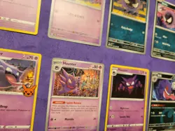 Pokemon Collection Set X8 Card GASTLY HAUNTER GENGAR Nm Condition - Image 2