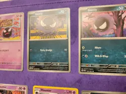 Pokemon Collection Set X8 Card GASTLY HAUNTER GENGAR Nm Condition - Image 4
