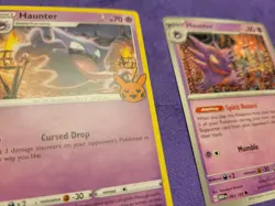 Pokemon Collection Set X8 Card GASTLY HAUNTER GENGAR Nm Condition - Image 5