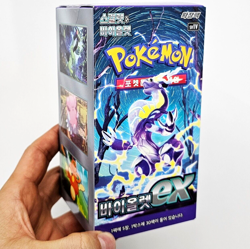 BOX(30+2 PACKS) Violet EX Pokemon TCG Cards Booster NEW Factory Sealed KOREAN - Image 1