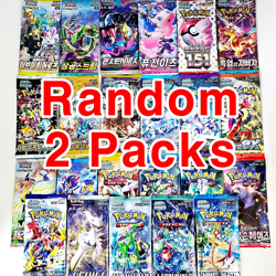 BOX(30+2 PACKS) Violet EX Pokemon TCG Cards Booster NEW Factory Sealed KOREAN - Image 3