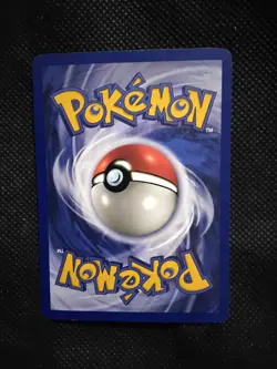 Pokemon TCG Gengar Fossil Holo Card 5/62 Unlimited Rare Vintage WOTC - Image 2