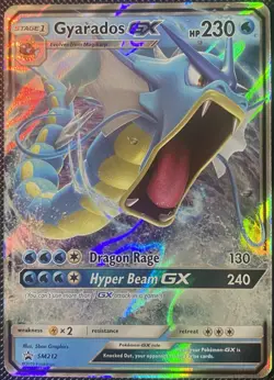 Gyarados GX SM212 Hidden Fates Black Star Promo Holo - Pokemon Card - Image 1